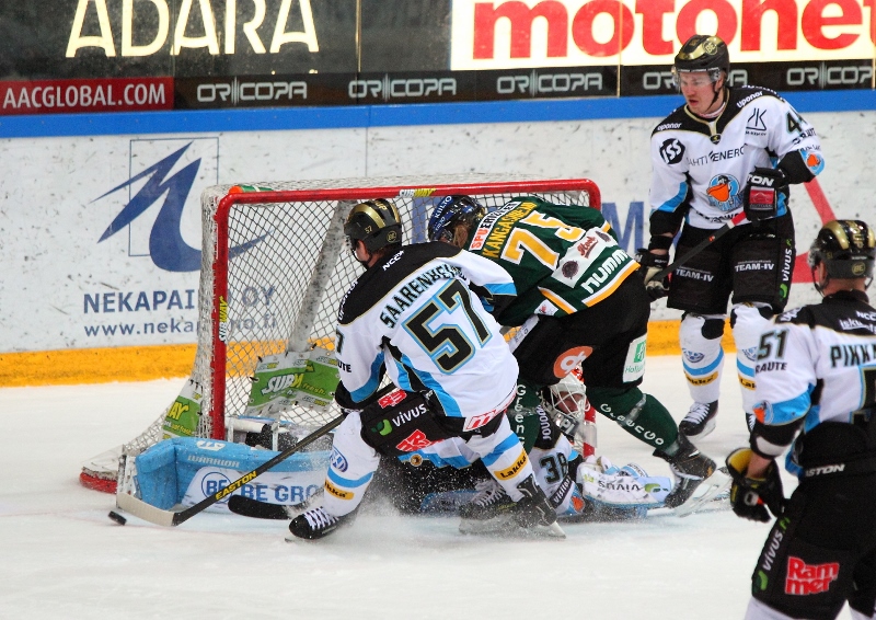 10.12.2013 - (Ilves-Pelicans)