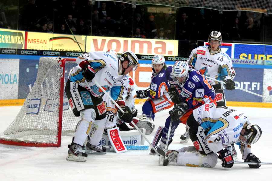 12.3.2013 - (Tappara-Pelicans)