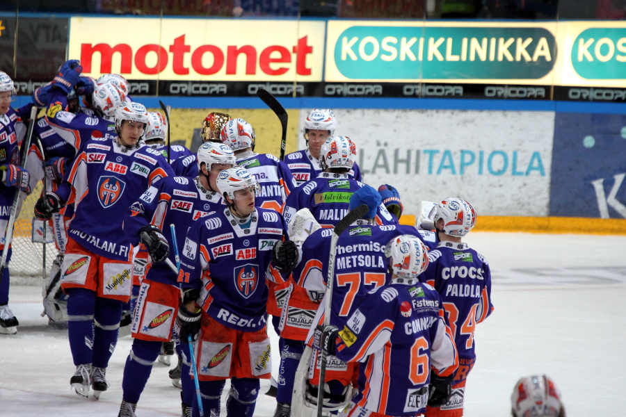 12.3.2013 - (Tappara-Pelicans)