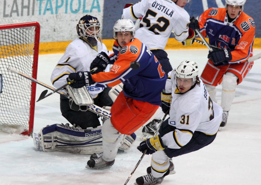 13.3.2013 - (Tappara A-Blues A)