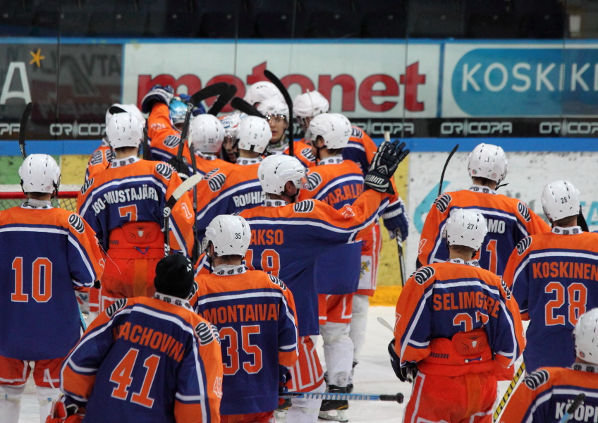 13.3.2013 - (Tappara A-Blues A)