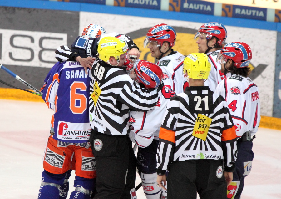 27.03.2013 - Tappara-HIFK