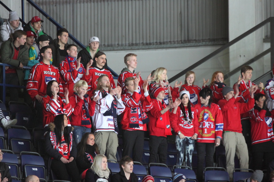 27.03.2013 - Tappara-HIFK