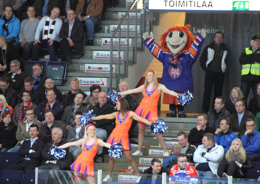 27.03.2013 - Tappara-HIFK