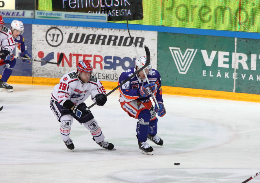 27.03.2013 - Tappara-HIFK