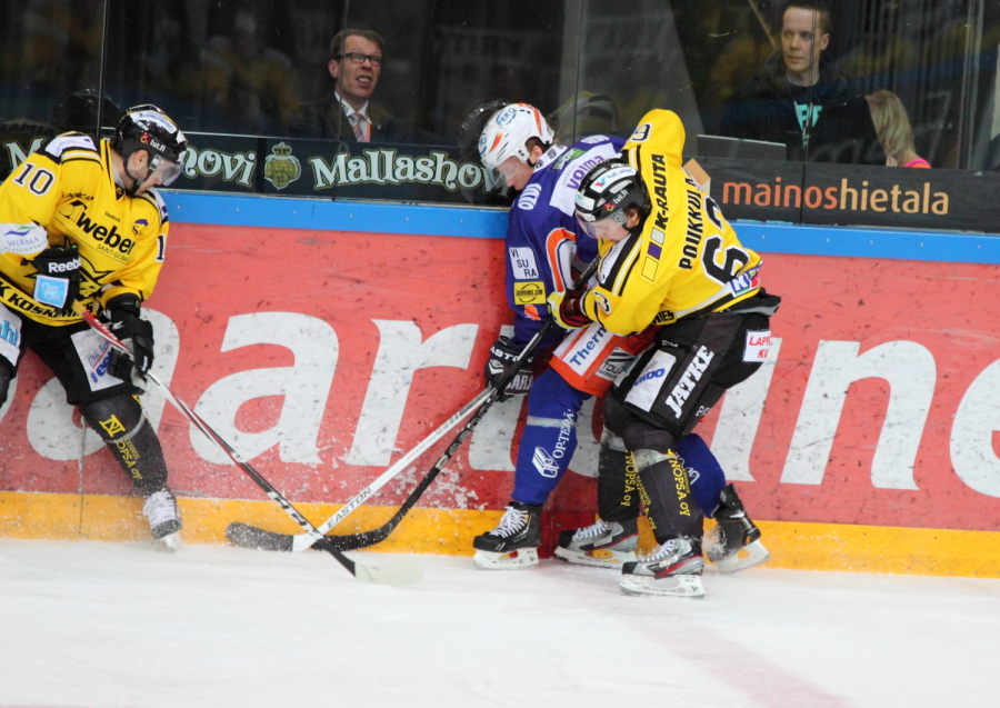 7.3.2013 - (Tappara-SaiPa)