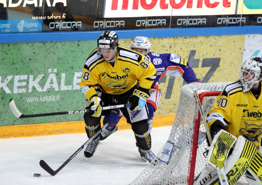 7.3.2013 - (Tappara-SaiPa)