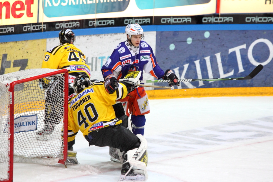 7.3.2013 - (Tappara-SaiPa)