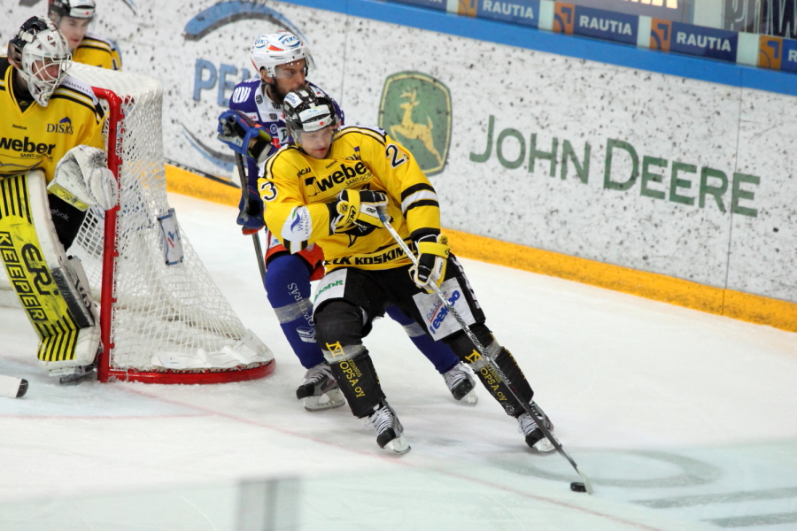 7.3.2013 - (Tappara-SaiPa)