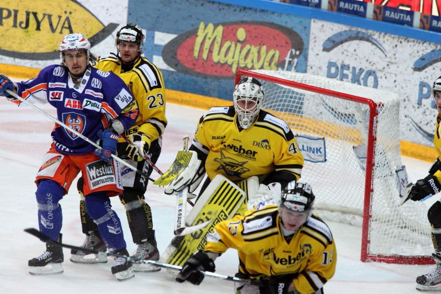 7.3.2013 - (Tappara-SaiPa)