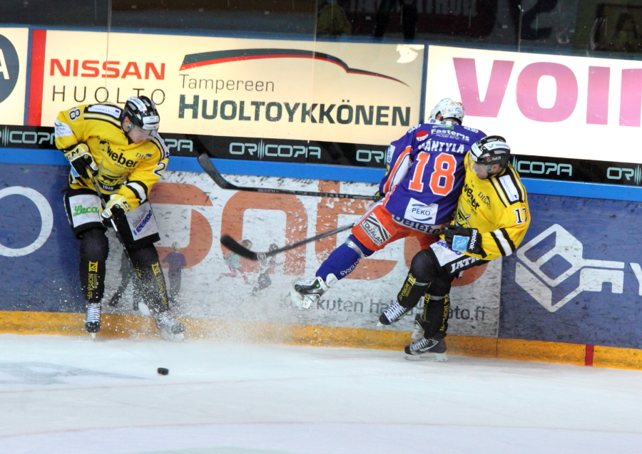 7.3.2013 - (Tappara-SaiPa)