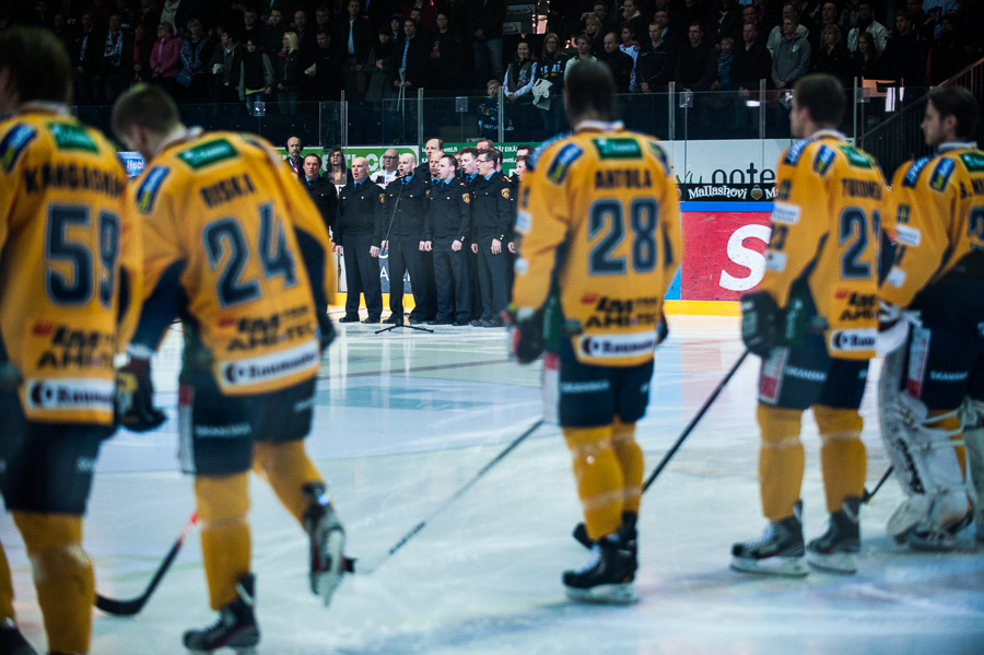 1.4.2013 - (Tappara-Lukko)