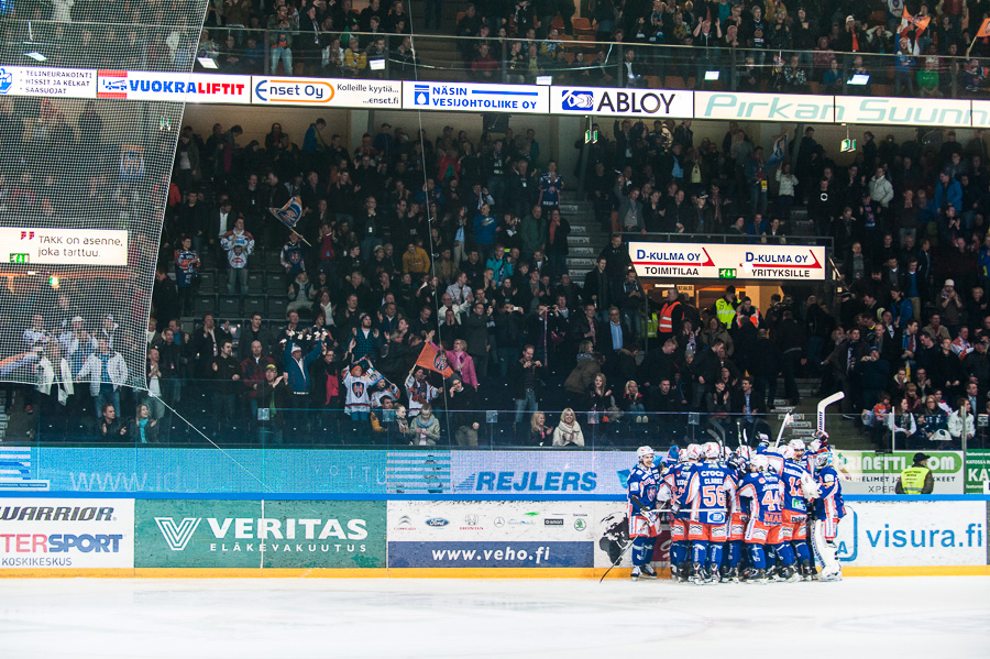 1.4.2013 - (Tappara-Lukko)