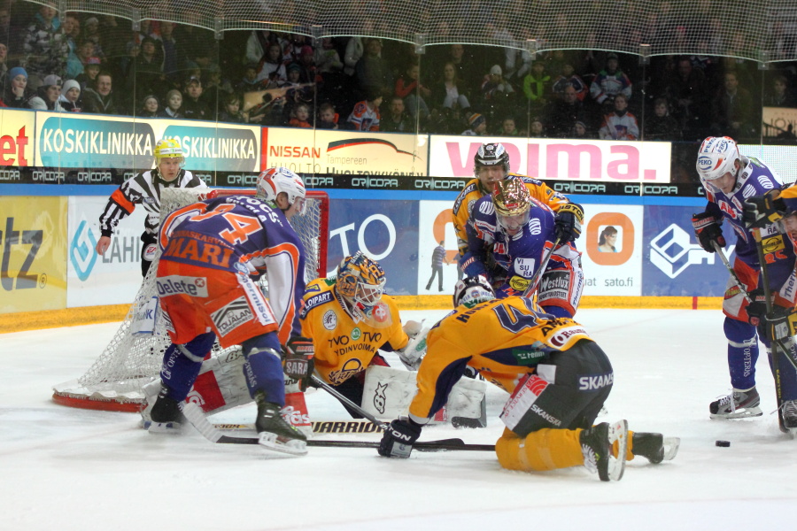 1.4.2013 - (Tappara-Lukko)