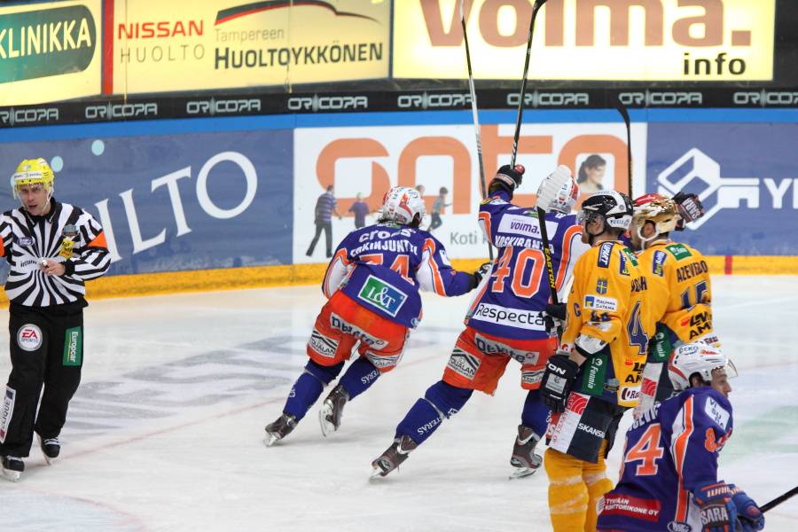 1.4.2013 - (Tappara-Lukko)