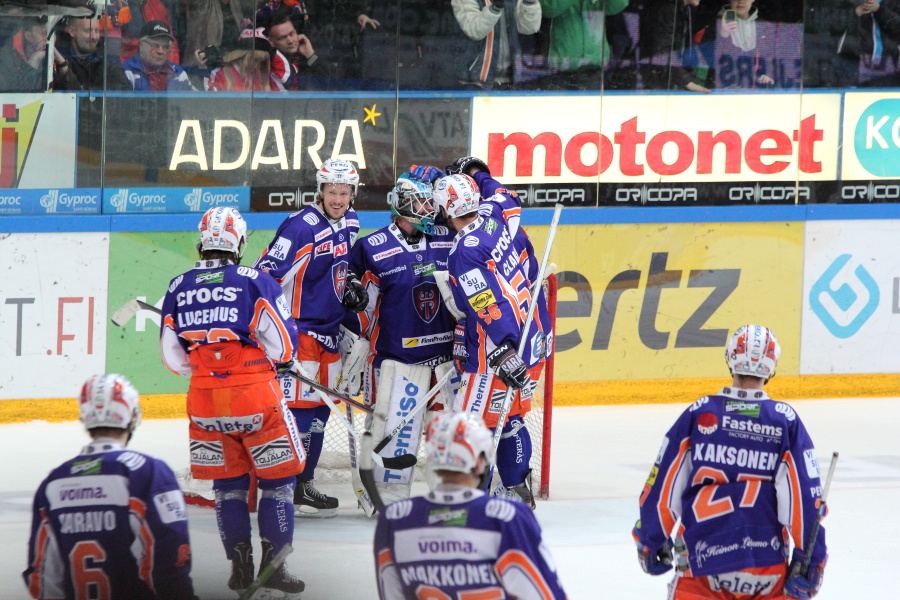 15.4.2013 - (Tappara-Ässät)