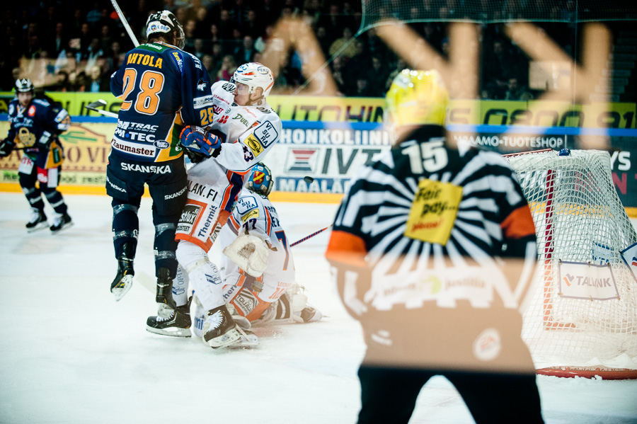 5.4.2013 - (Tappara-Lukko)