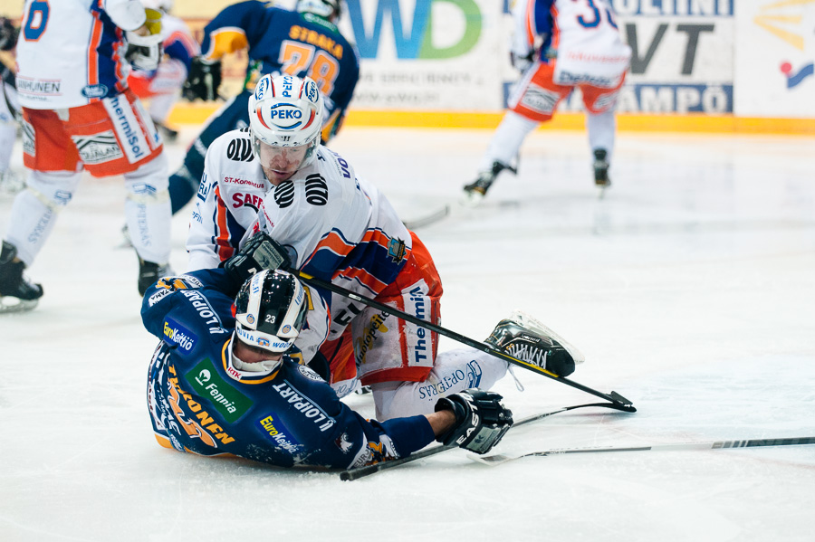 5.4.2013 - (Tappara-Lukko)