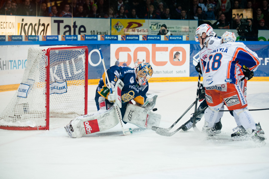 5.4.2013 - (Tappara-Lukko)