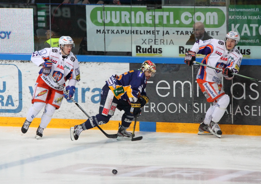 5.4.2013 - (Tappara-Lukko)