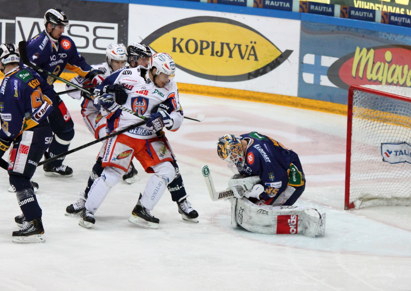 5.4.2013 - (Tappara-Lukko)