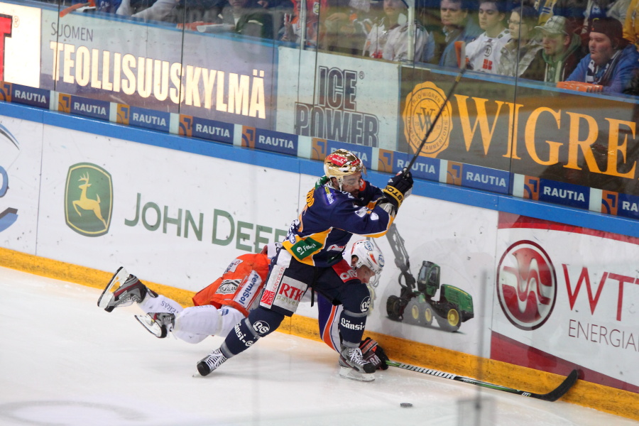 5.4.2013 - (Tappara-Lukko)