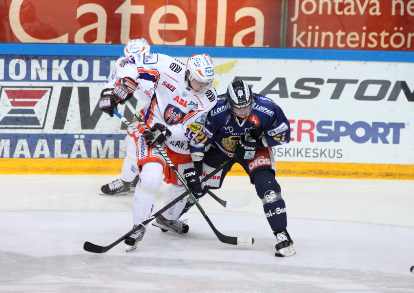 5.4.2013 - (Tappara-Lukko)