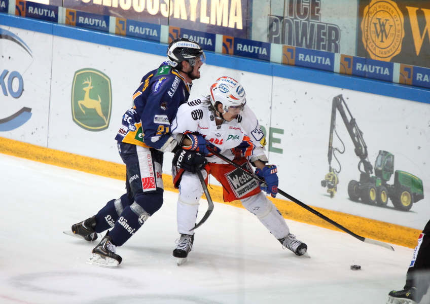 5.4.2013 - (Tappara-Lukko)