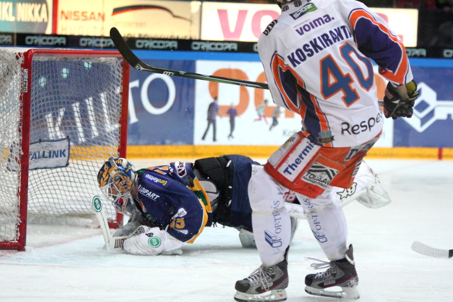 5.4.2013 - (Tappara-Lukko)