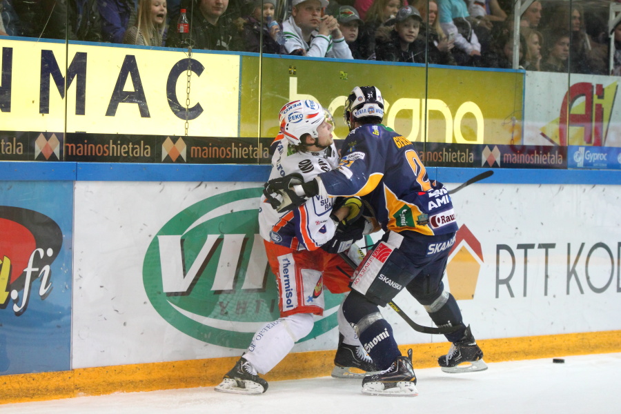 5.4.2013 - (Tappara-Lukko)