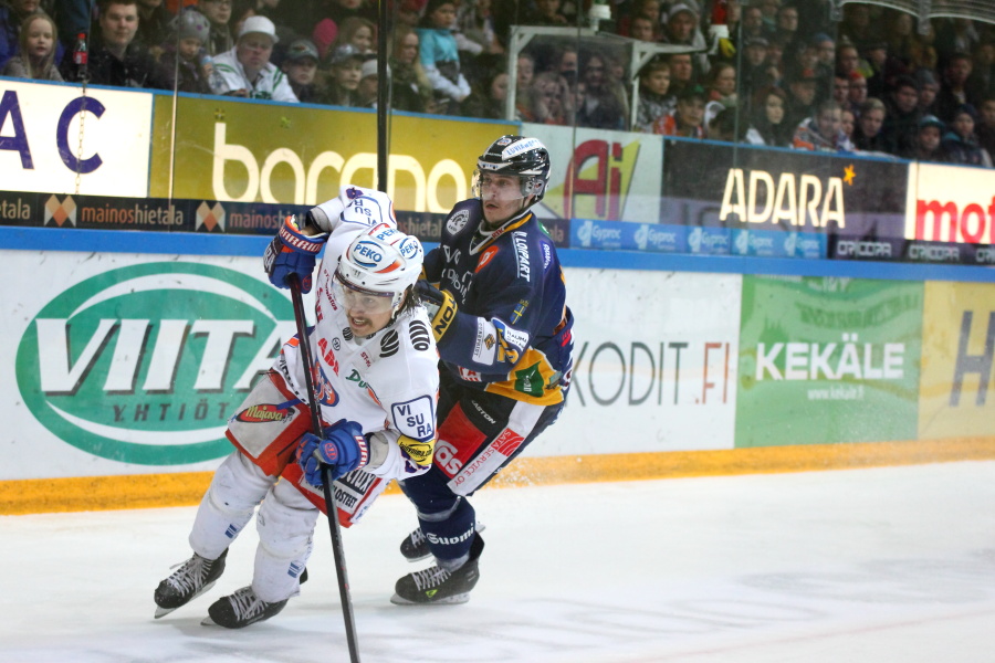 5.4.2013 - (Tappara-Lukko)