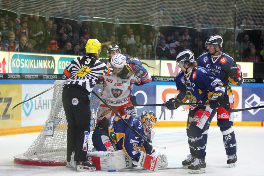 5.4.2013 - (Tappara-Lukko)