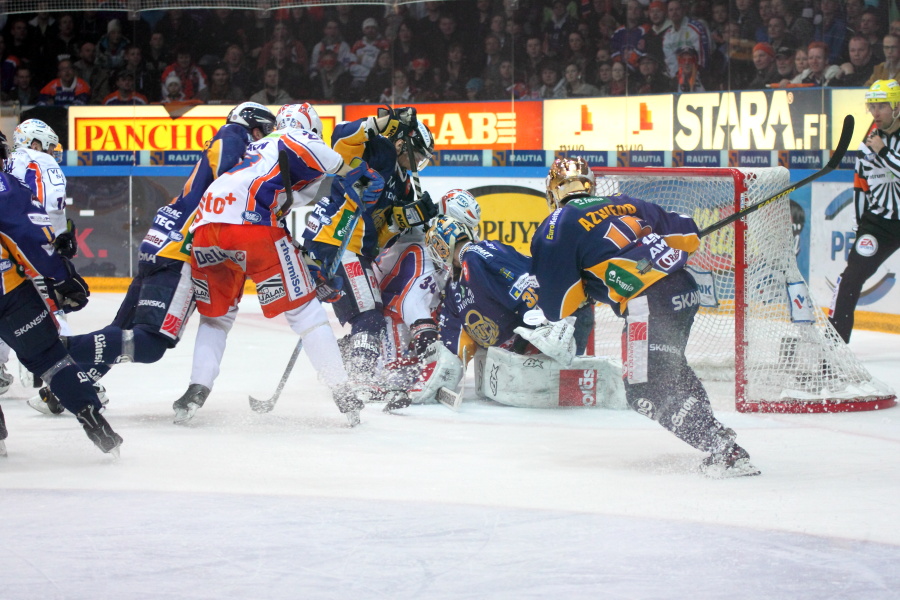 5.4.2013 - (Tappara-Lukko)