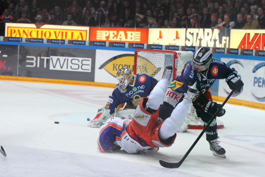 5.4.2013 - (Tappara-Lukko)