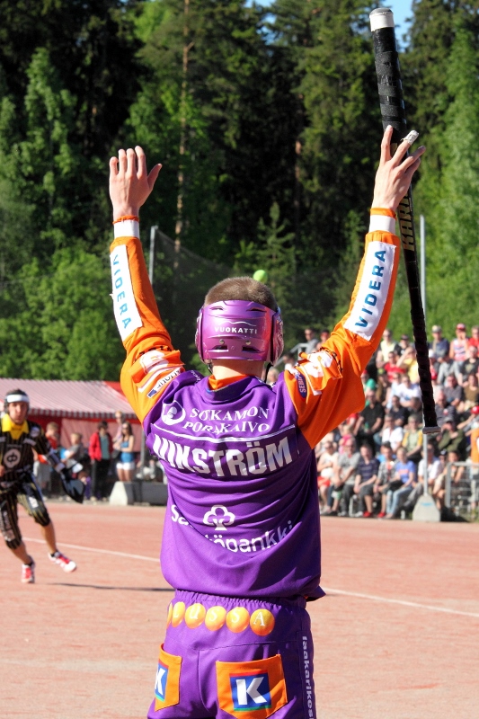 25.5.2013 - (Sotkamon Jymy-Kouvolan Pallonlyöjät)