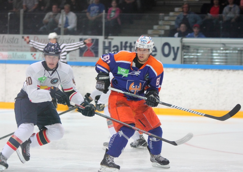 13.8.2013 - Tappara-Djurgårdens IF