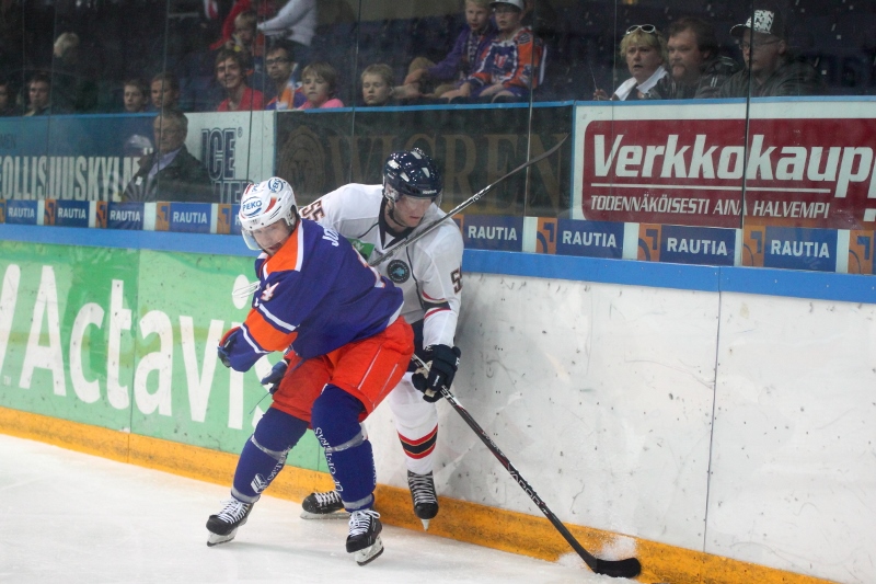 13.8.2013 - Tappara-Djurgårdens IF