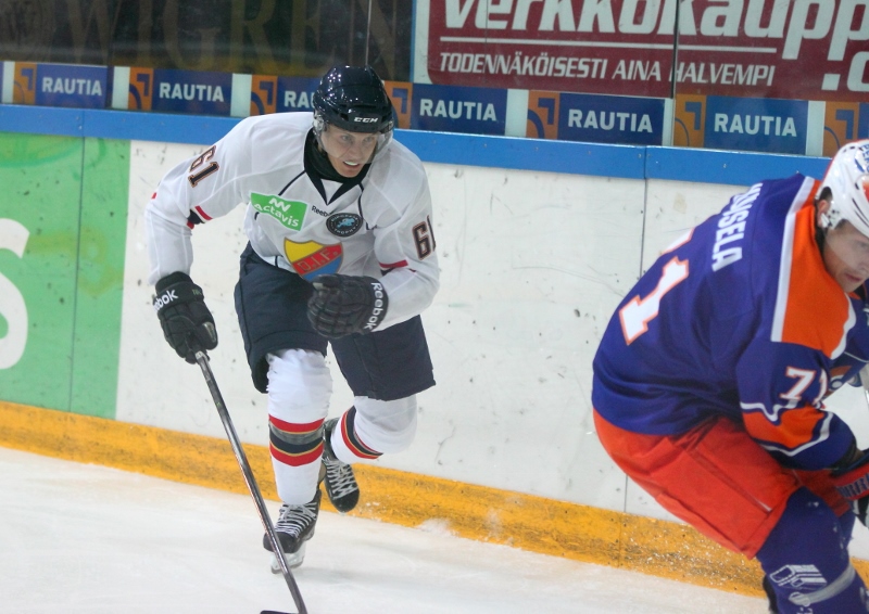 13.8.2013 - Tappara-Djurgårdens IF