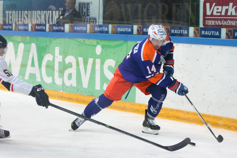 13.8.2013 - Tappara-Djurgårdens IF