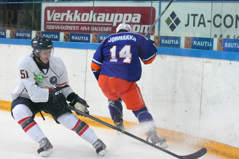 13.8.2013 - Tappara-Djurgårdens IF