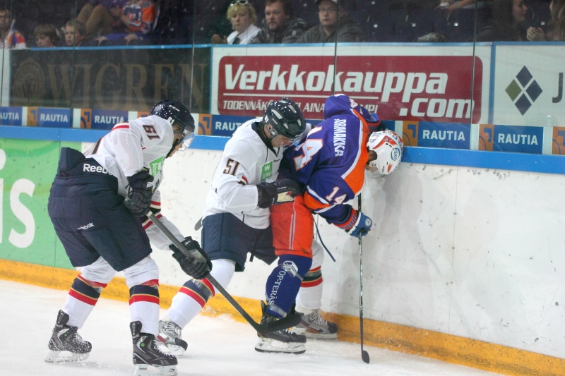 13.8.2013 - Tappara-Djurgårdens IF