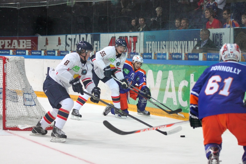 13.8.2013 - Tappara-Djurgårdens IF