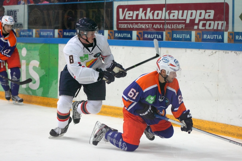 13.8.2013 - Tappara-Djurgårdens IF