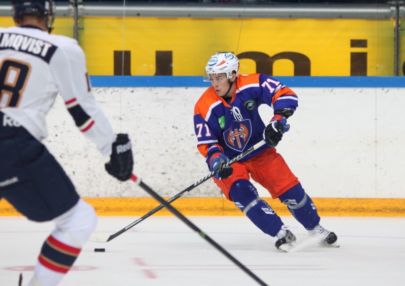 13.8.2013 - Tappara-Djurgårdens IF