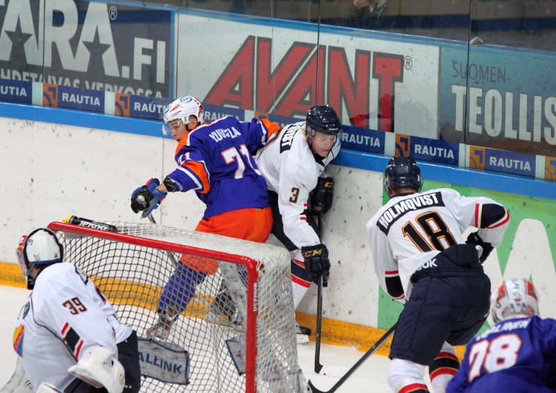 13.8.2013 - Tappara-Djurgårdens IF