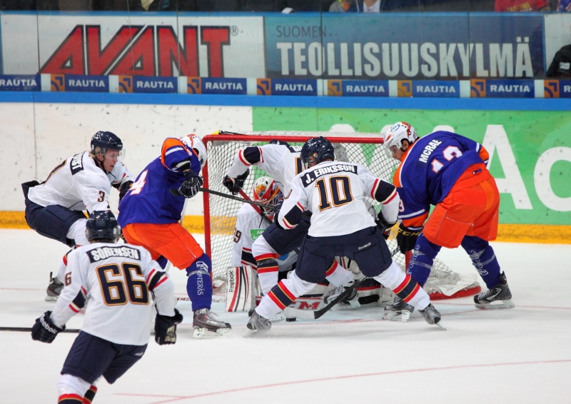 13.8.2013 - Tappara-Djurgårdens IF