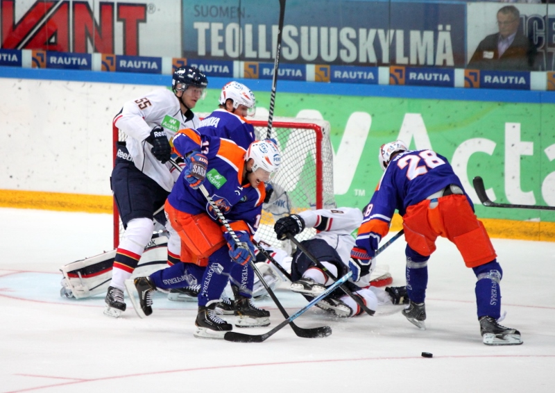 13.8.2013 - Tappara-Djurgårdens IF