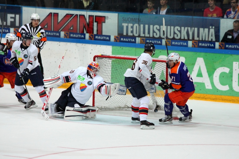 13.8.2013 - Tappara-Djurgårdens IF