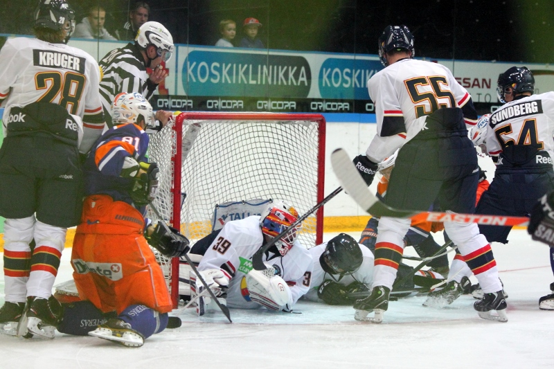 13.8.2013 - Tappara-Djurgårdens IF