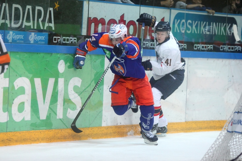 13.8.2013 - Tappara-Djurgårdens IF